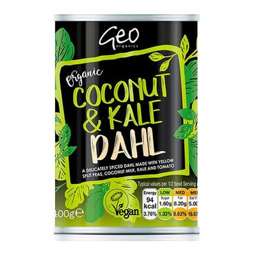 Geo-Organics Coconut and Kale Dahl 400g